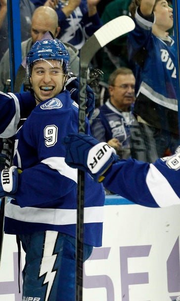 Johnson-Kucherov-Palat line gives Lightning depth to remain a contender
